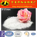 White aluminum grit abrasive for sand blasting